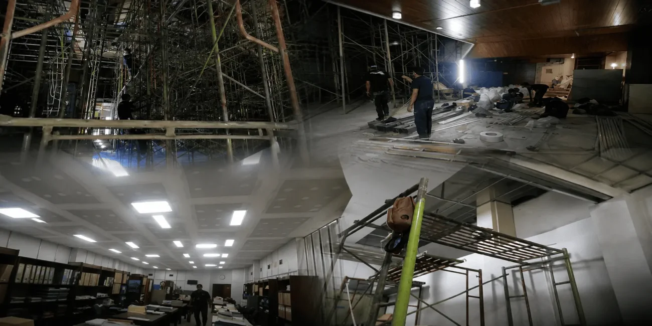 Revitalisasi Listrik Gedung Denma Mabesal