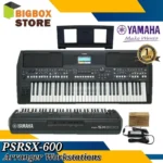 Yamaha PSR-SX600 Keyboard Arranger