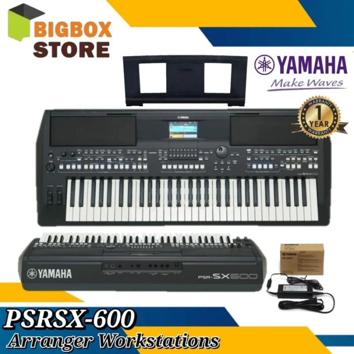 Yamaha PSR-SX600 Arranger Workstation