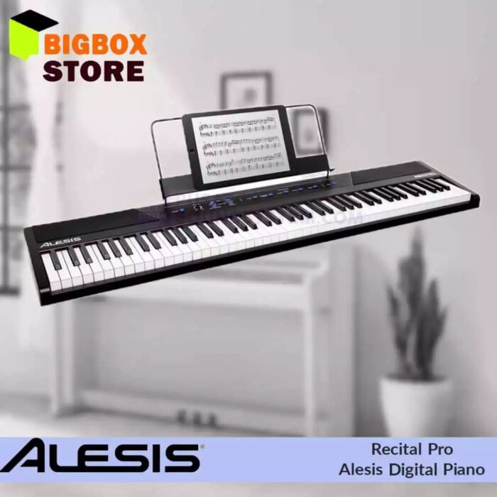 Alesis Recital Pro Piano Digital 88 Tuts