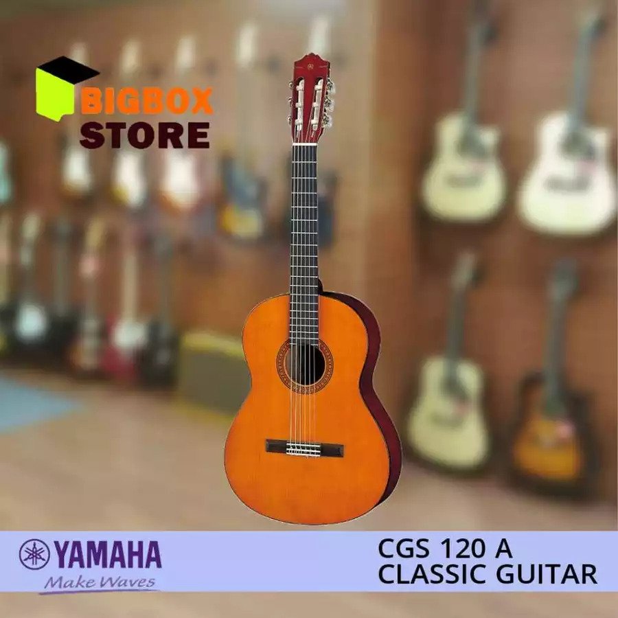 CGS102A (1) Yamaha CGS102A Gitar Klasik - Gambar 1