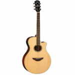 Yamaha APX600 Gitar Akustik Elektrik - Gambar 2
