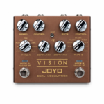 Joyo R-09 Vision Pedal Efek Gitar Dual Channel - Gambar 2