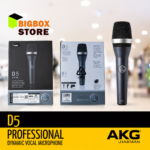 AKG D5 Mikrofon Vokal Dinamis