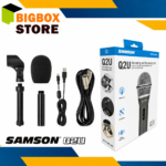 Samson Q2U Mikrofon Dinamis USB/XLR