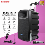 Baretone MAX15HB Speaker Portable - Gambar 2