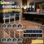 Hardwell Glory-8 Sistem Mikrofon Wireless Conference 8 Handheld