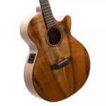 Cort SFX Myrtlewood Gitar Akustik Elektrik - Gambar 3