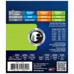 Elixir 19052 Optiweb Electric Guitar Strings, Light, 10-46 - Gambar 2
