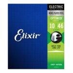Elixir 19052 Optiweb Electric Guitar Strings, Light, 10-46 - Gambar 3