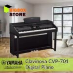 Yamaha CVP701 Piano Digital Hitam