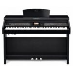 Yamaha CVP701 Piano Digital Hitam - Gambar 2