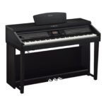 Yamaha CVP701 Piano Digital Hitam - Gambar 3