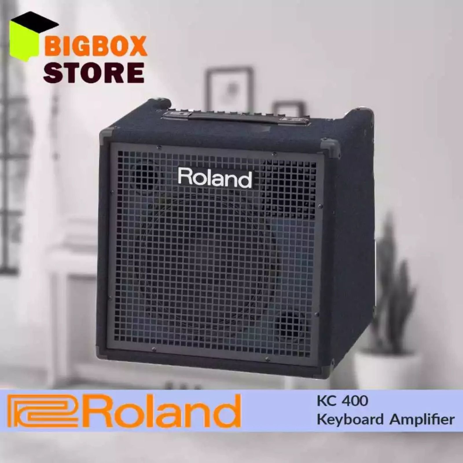 DTX Series (3) Roland KC-400 Amplifier Keyboard - Gambar 1