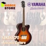 Yamaha CPX600 Gitar Akustik Elektrik
