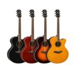Yamaha CPX600 Gitar Akustik Elektrik - Gambar 2