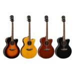 Yamaha CPX600 Gitar Akustik Elektrik - Gambar 3