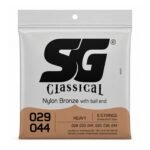 SG Senar Gitar Klasik Nylon Ball End Medium 28-43 - Gambar 3