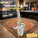 Yamaha YAS480 Alto Saxophone Silver