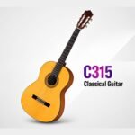 Yamaha C315 Gitar Akustik - Gambar 2