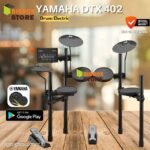 Yamaha DTX402K Drum Elektrik