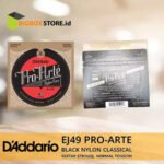 D'Addario EJ49 Senar Gitar Klasik Pro-ArtÃ© Black Nylon