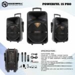 Hardwell Powerful 15 Speaker Portable Meeting Bluetooth USB