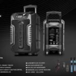 Hardwell Turbovoice-8 Pro Audio Interface & Mikrofon