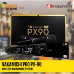 Nakamichi Pro PX90 Sistem Mikrofon Wireless