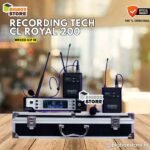 Recording Tech RT CL Royale 200 Mikrofon Wireless Clip-On Dual