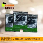 SG Senar Gitar Bass Elektrik Nickel Wound 4 String