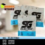 SG Senar Gitar Elektrik Hybrid 10-49