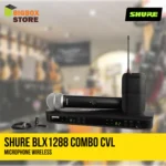 Shure BLX1288/CVL + PG58 Sistem Mikrofon Wireless Dual