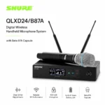 Shure QLXD24/B87A Sistem Mikrofon Wireless