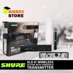 Shure SLX-D Sistem Mikrofon Wireless Handheld