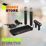 Shure SVX288/PG28 Sistem Mikrofon Wireless Dual