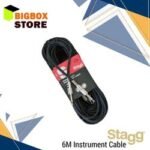 Stagg SGC6 Kabel Instrumen 6 Meter