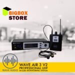 Wave Audio Air 3 V2 Professional UHF Wireless In-Ear Monitoring System