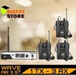 Wave Audio Air 3 Wireless Stereo In-Ear Monitor 1TX + 3RX