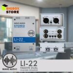 Wave Audio LI22 Passive Dual Stereo DI Box