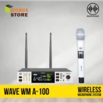 Wave WM-A100 Sistem Mikrofon Wireless 1 Handheld