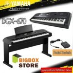 Yamaha DGX670 Portable Grand Piano