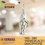 Yamaha YAS280 Alto Saxophone Silver