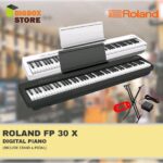 Roland FP-30X Piano Digital + Bangku + Stand + Cover