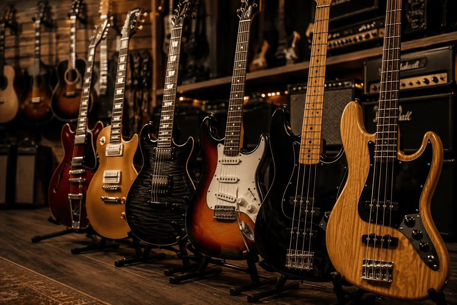 Gitar & Bass