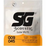 SG Senar Gitar Akustik 85/15 Bronze Extra Light 09-45 - Gambar 3