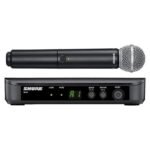 Shure BLX24R/SM58-J10 Sistem Mikrofon Wireless - Gambar 2