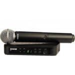 Shure BLX24R/SM58-J10 Sistem Mikrofon Wireless - Gambar 3
