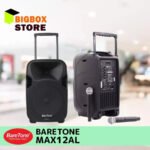 Baretone MAX12AL Speaker Audio Portable