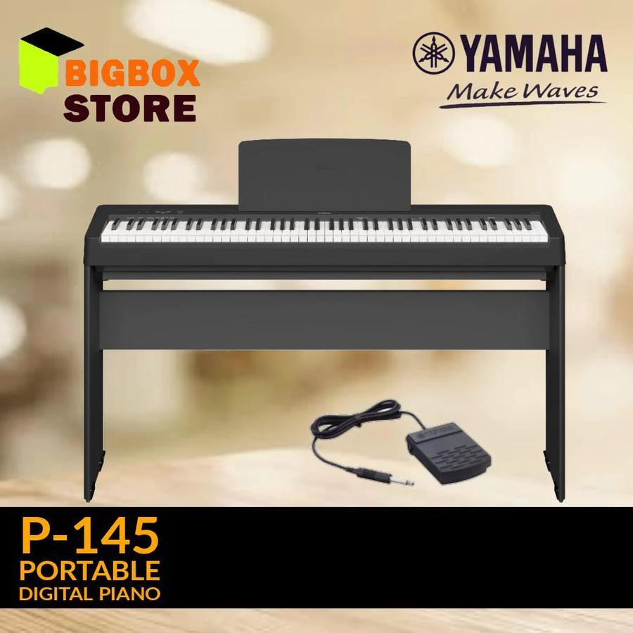 id-11134207-7rbk5-ma3p9ovqnzl983@resize_w900_nl Yamaha P145 Piano Digital + Stand Kayu + Pedal Sustain FC5A - Gambar 1